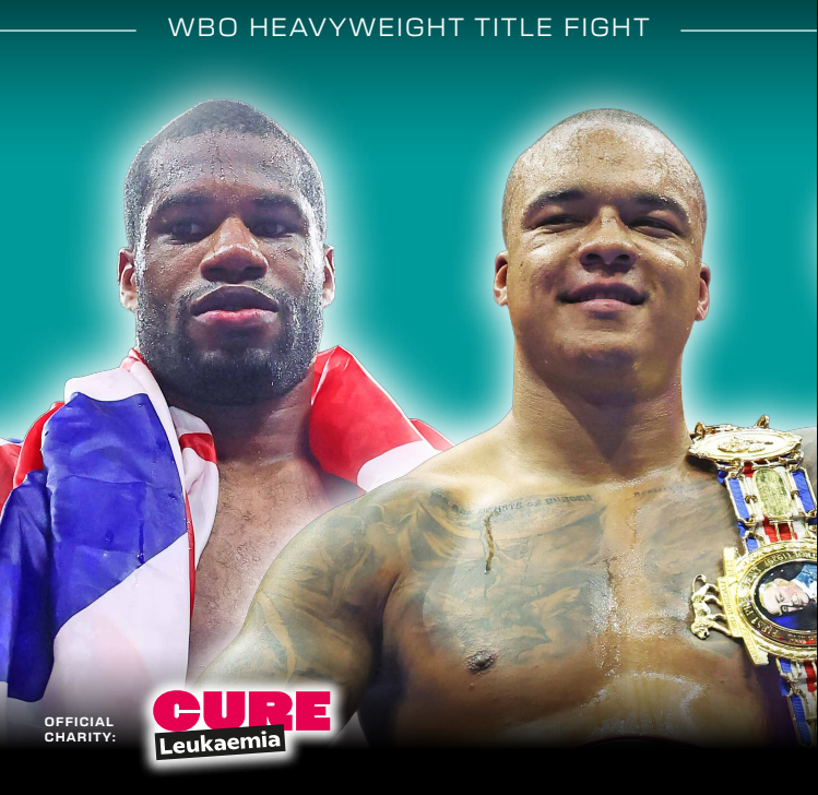 Daniel Dubois v Fabio Wardley heavyweight title fight hospitality at The O2 London