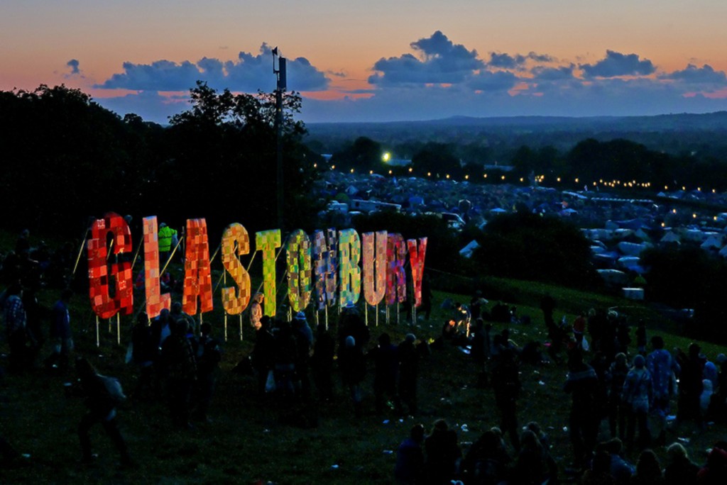 Glastonbury Festival VIP passes