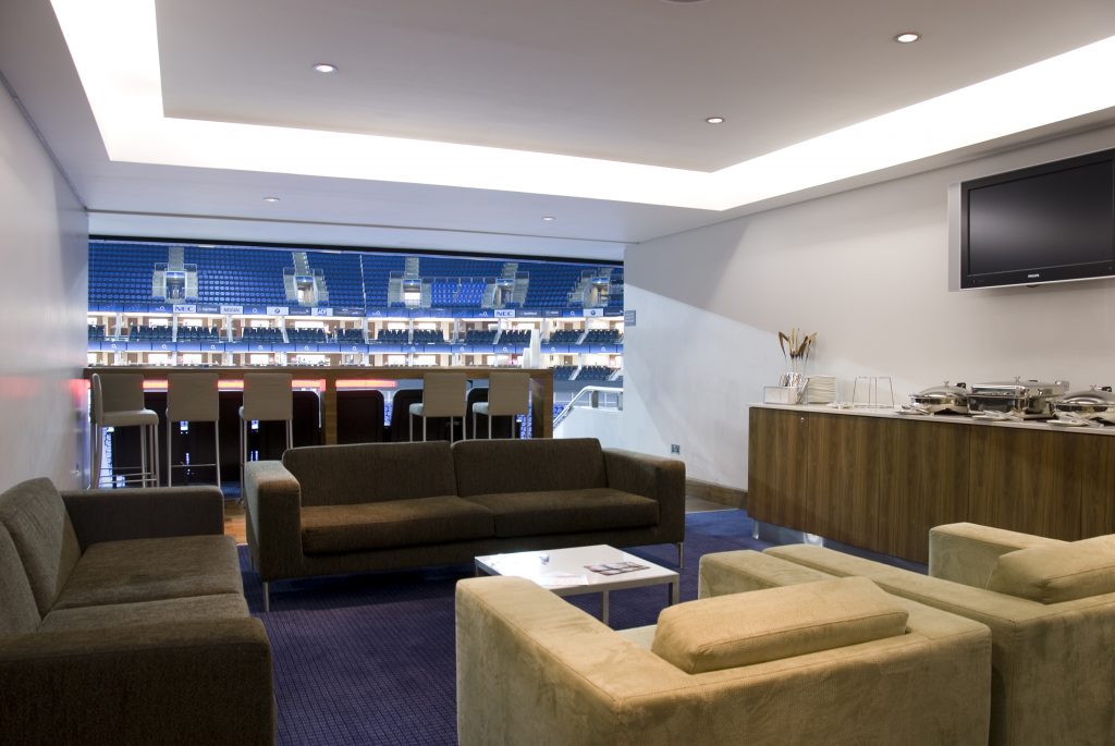 Jingle Bell Ball hospitality box