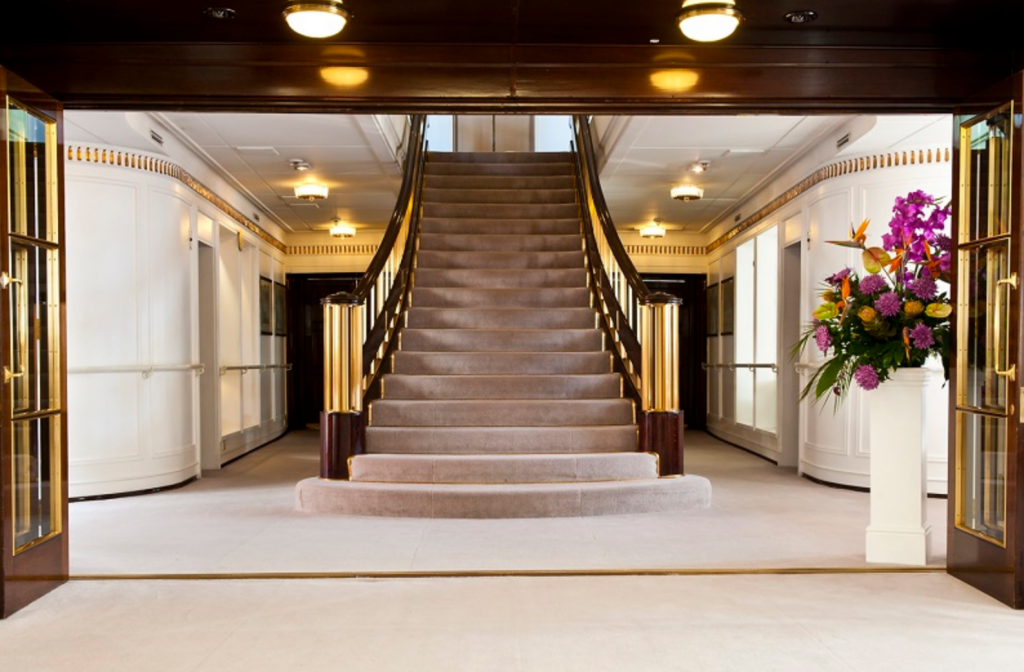 Royal Yacht Britannia Overnight Stay - receive the red carpet treatment 