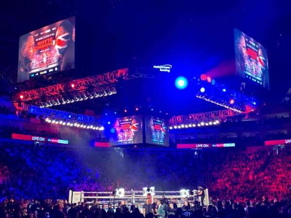 Joshua pulev ringside seats