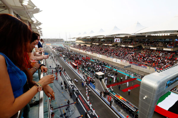 **OFFER**F1 Abu Dhabi Marina Grandstand seat**OFFER**