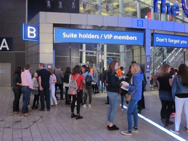 Country to Country @ The O2 Arena, 15/03/2026, VIP Block 102 - Image 3