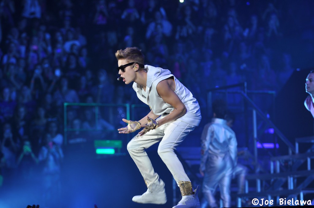 Justin Bieber private box o2 arena