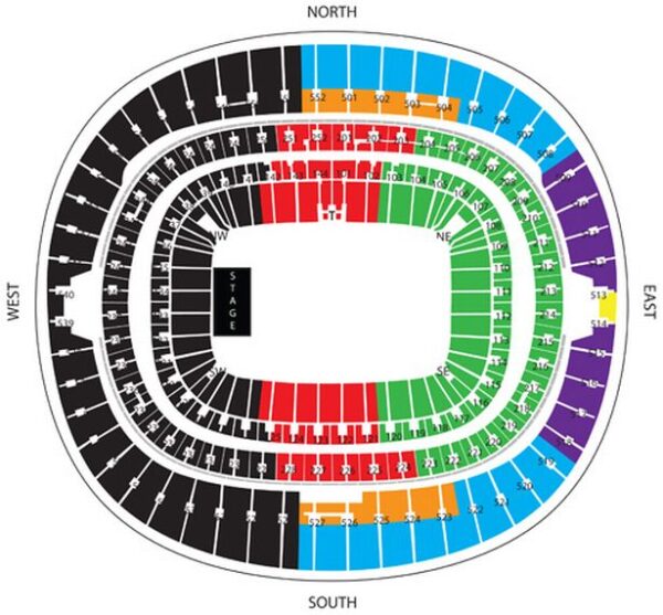 Coldplay Wembley Stadium 26/08/2025 Diamond Hospitality