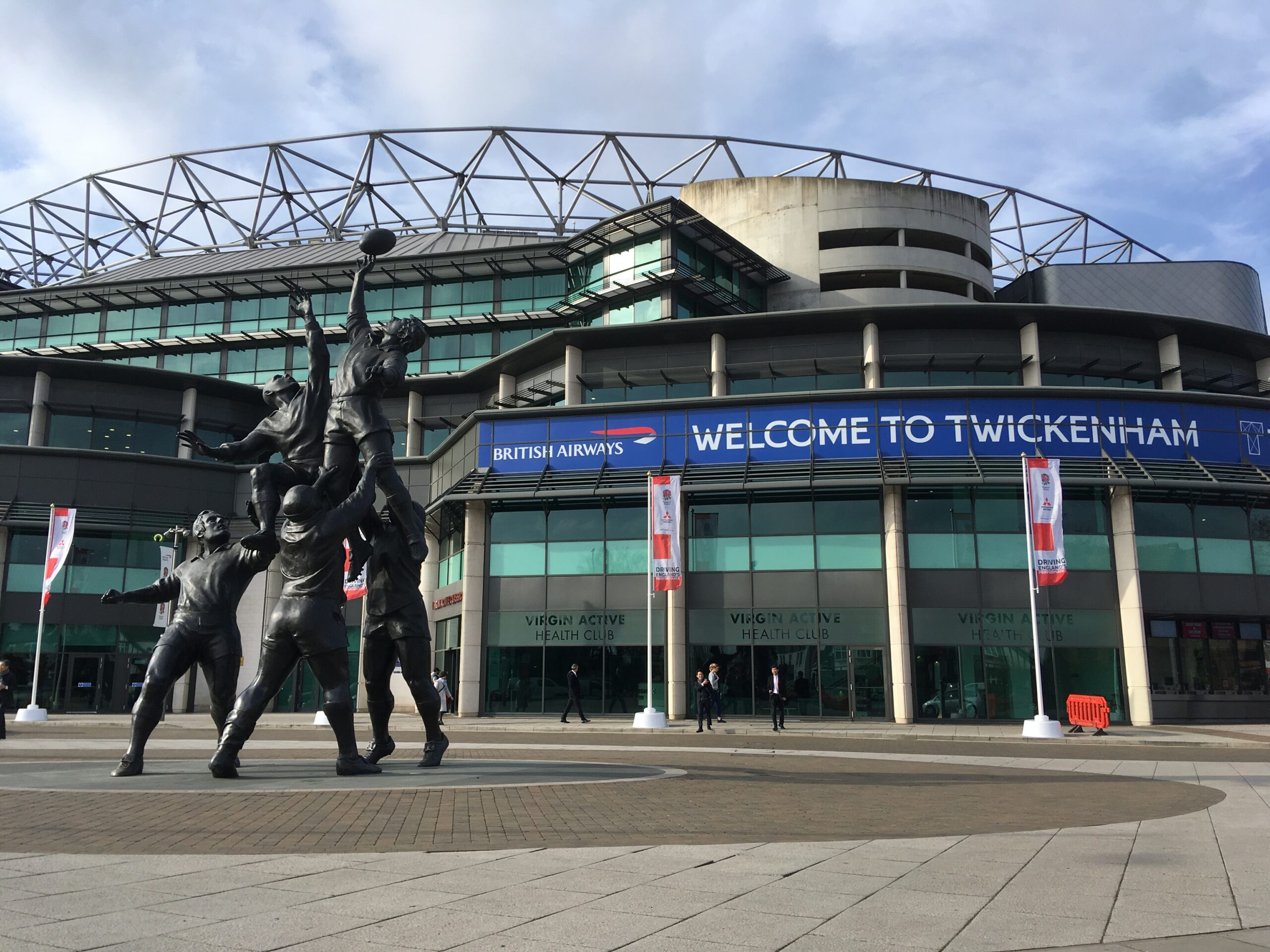 Twickenham Stadium rugby hospitality packages
