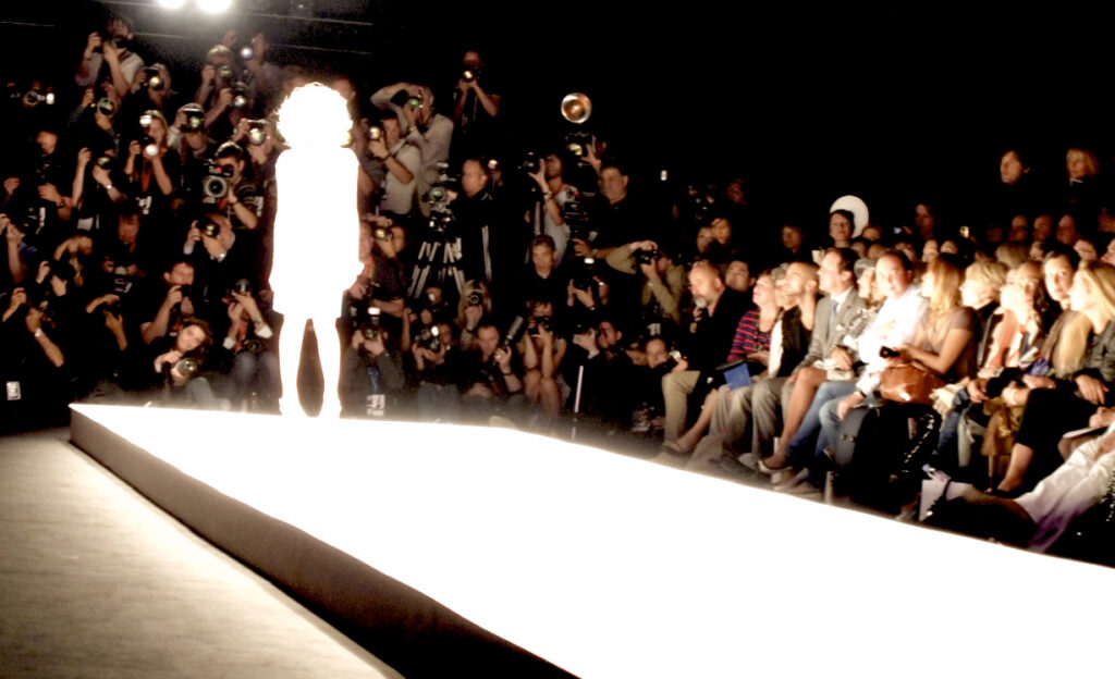 London Fashion Week Show
Hospitality packages