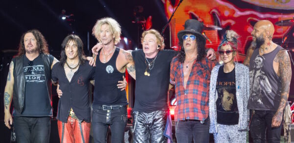 Guns N' Roses Wembley Gold Hospitality - Image 2