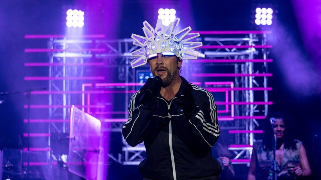 Jamiroqua, hospitality packages O2 Arena