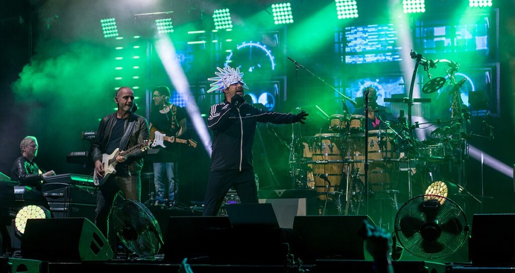 Jamiroquai hospitality packages London 2025