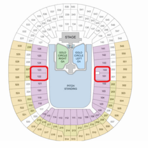 Capital Summertime Ball, Platinum Experience