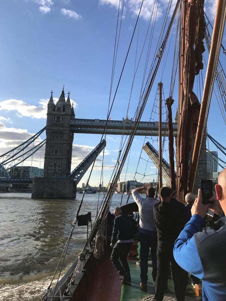 Clay pigeon VIP shooting experience on The Thames