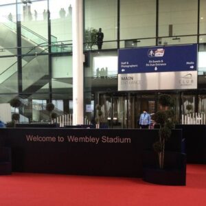 club wembley concourse access