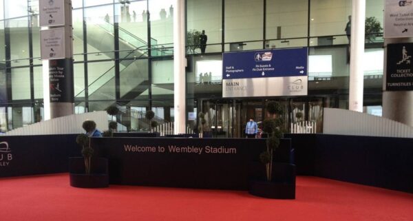 club wembley concourse access