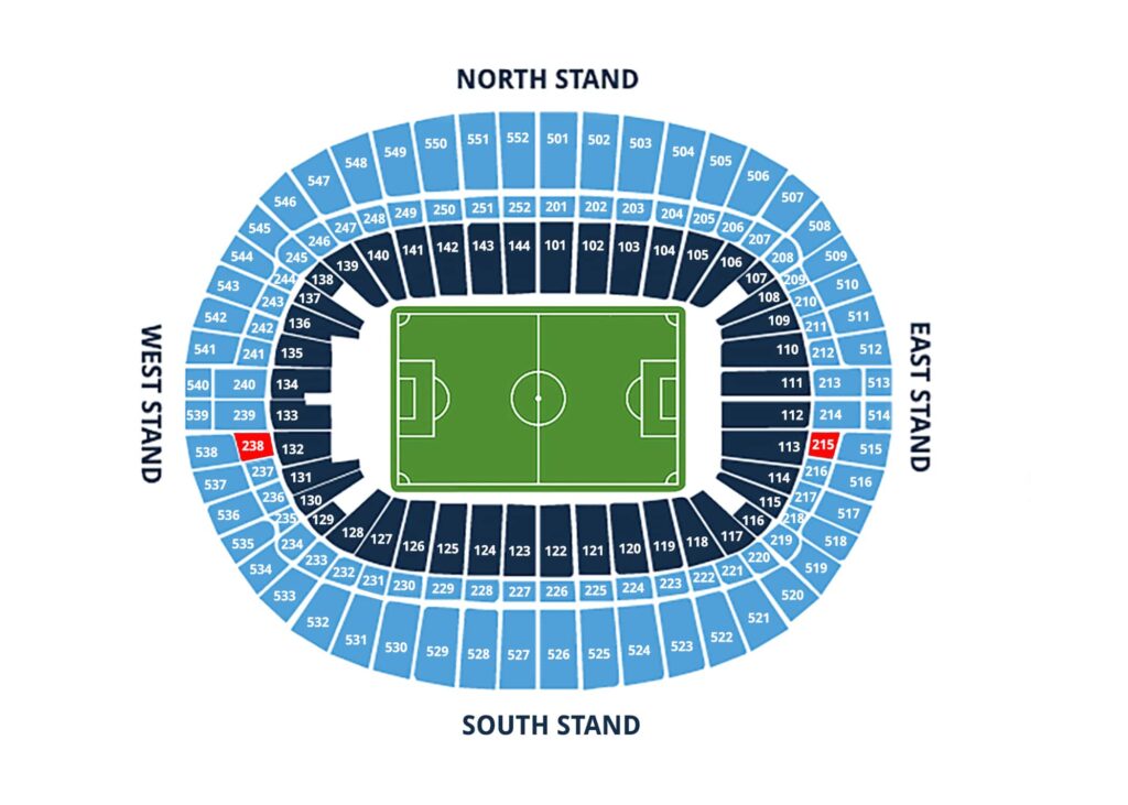 FA Cup Final 2026 at Wembley Stadium, hospitality & VIP packages