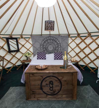 Glastonbury festival luxury camping and hospitality ticket