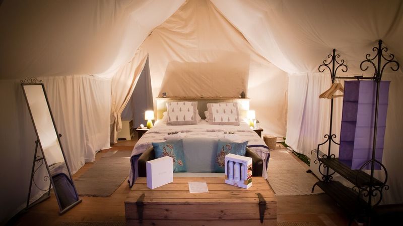Glastonbury festival luxury camping and hospitality ticket