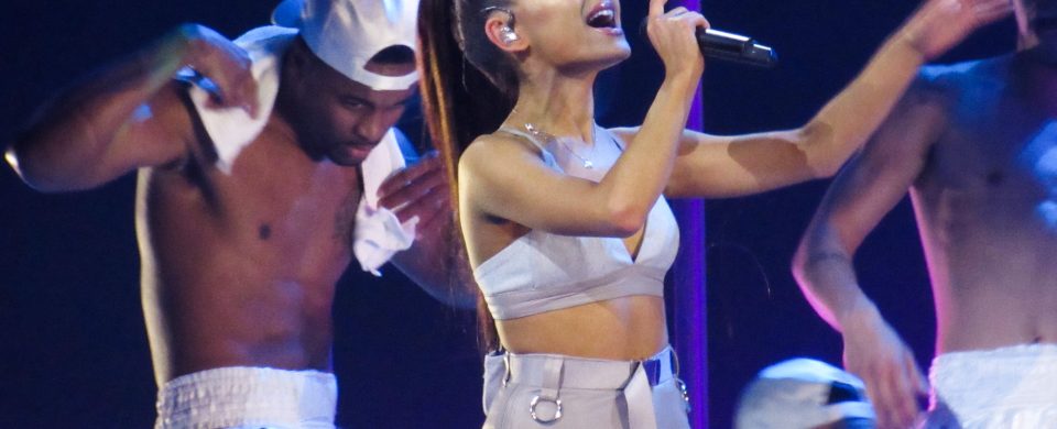 Ariana Grande VIP seats O2 Arena