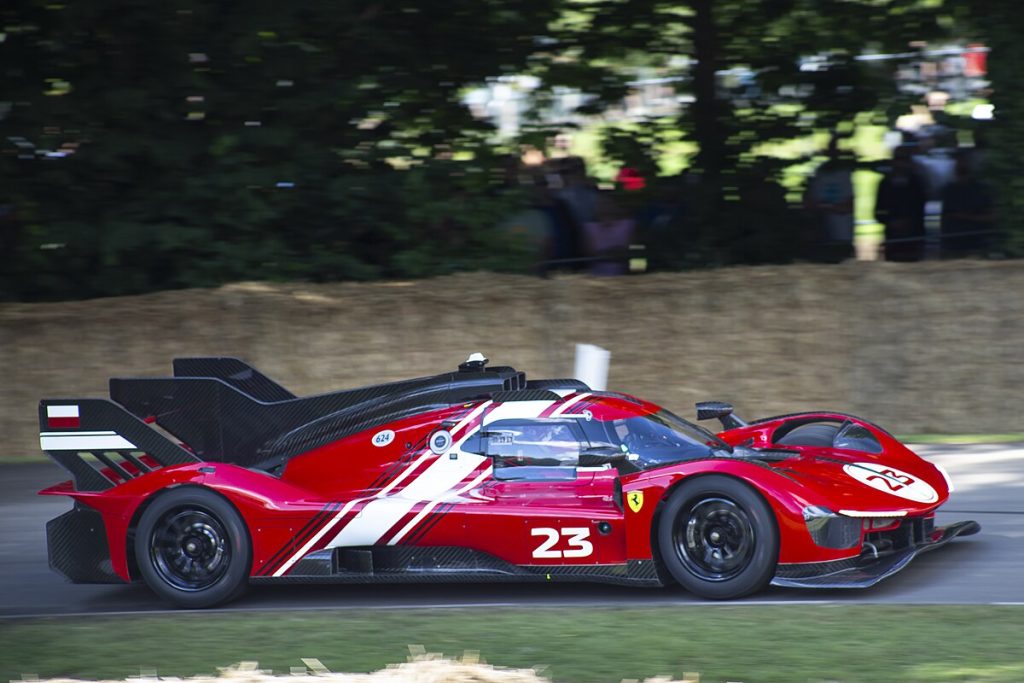 Goodwood Festival of Speed; Hospitality packages