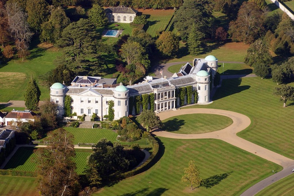 Goodwood House, West Sussex, England - festival of speed hospitality packages