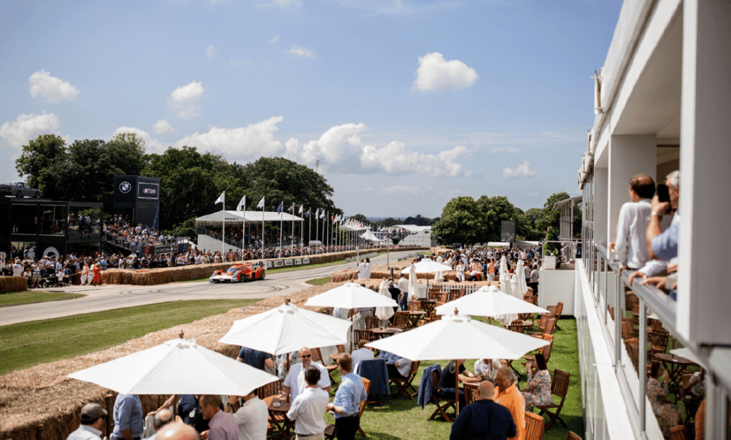 Goodwood Festival of Speed; Hospitality packages