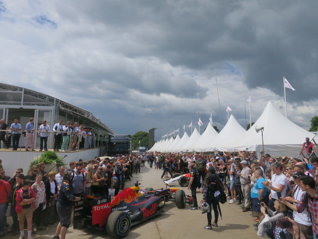 Goodwood Festival of Speed; Hospitality packages
