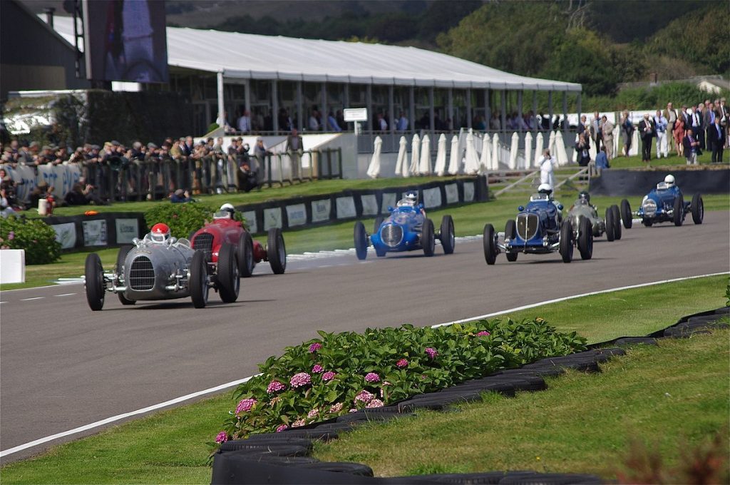 Goodwood Revival hospitality VIP packages