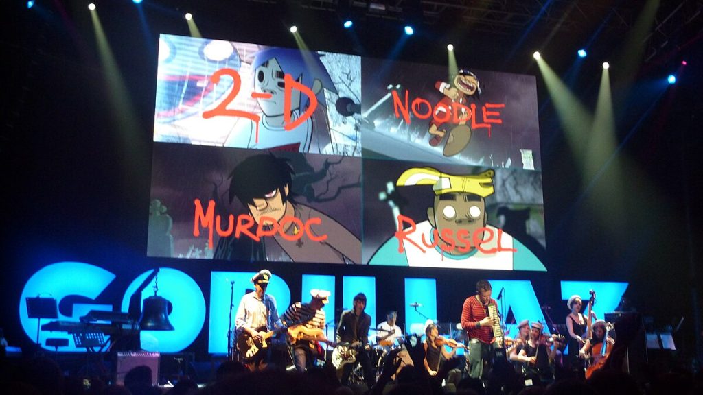 GORILLAZ London VIP packages