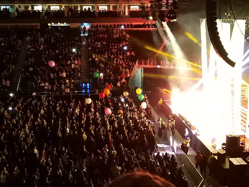 Jingle Bell Ball VIP seats and private boxes