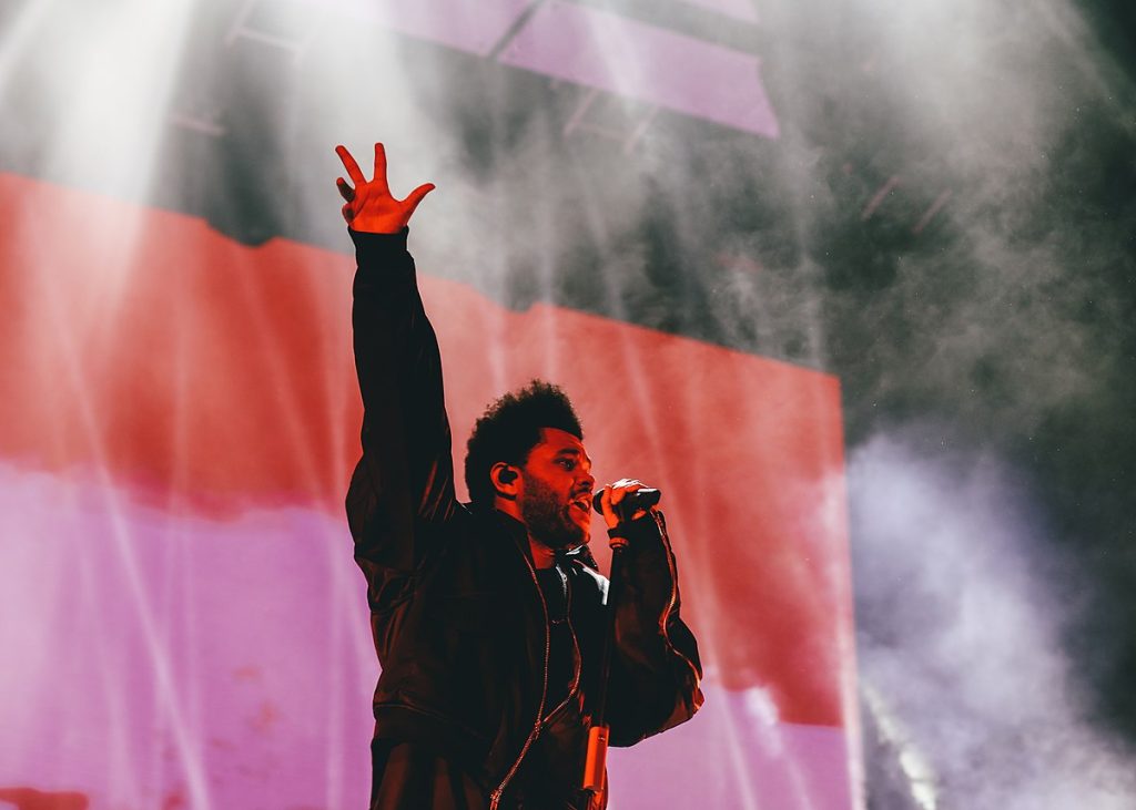 The Weeknd- Club Wembley Seats: 14/8/26 £229 + vat