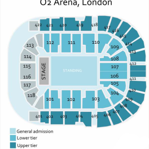 Pete Tong Presents Ibiza Classics 2026 VIP Seats Block 102: 11/12/2026