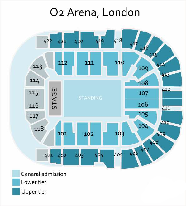 RAYE O2 VIP packages
