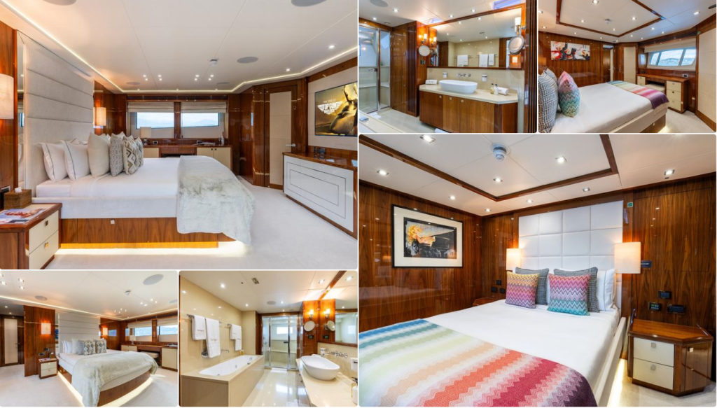 Monaco (Monte Carlo) F1 Grand Prix Luxury Yacht hospitality