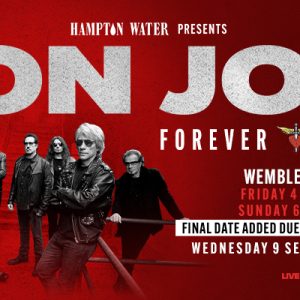 Bon Jovi, Wembley Stadium, 09/09/2026 19:00:00, Gold Package (Pitch View East)