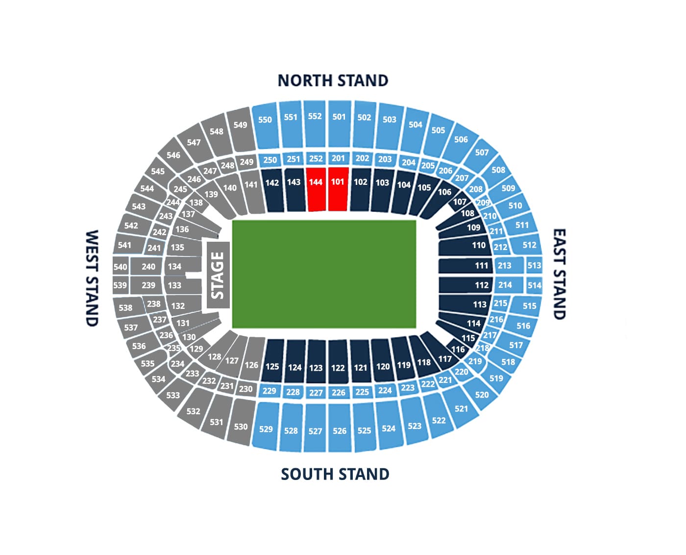 Luke Combs, Wembley Stadium, 31/07/2026 17:00:00, Gold Hospitality (Luke Combs) - Image 2