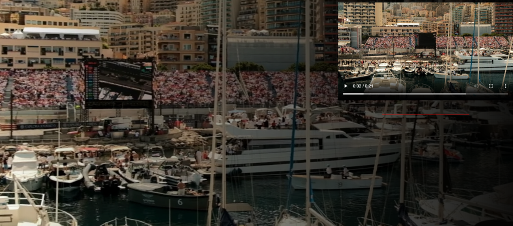 Monaco (Monte Carlo) F1 Grand Prix Luxury Yacht hospitality
