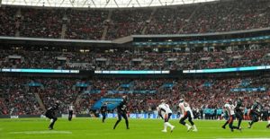 Arizona State Sun Devils Vs Kansas Jayhawks, Wembley Stadium, 19/09/2026 15:00:00, Level 2 Premium Seat (Block 208)