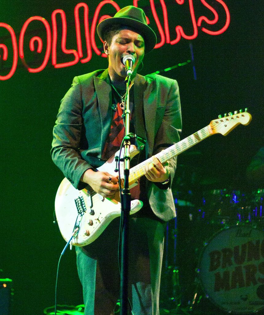 Bruno Mars VIP packages Wembley