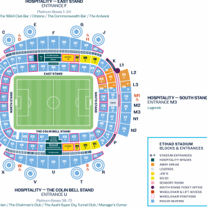 Manchester City Vs Crystal Palace 17.04.2027 The Mancunian