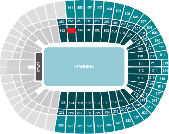 Bruno Mars Diamond Hospitality (Block 143) : 24/07/2026 - Image 4