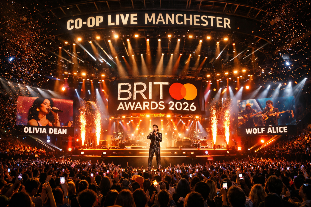 BRIT Awards 2026 Hospitality & VIP Packages, Co-Op Arena, Manchester, February '26