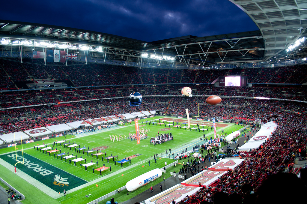 NFL London Games VIP and Hospitality packages