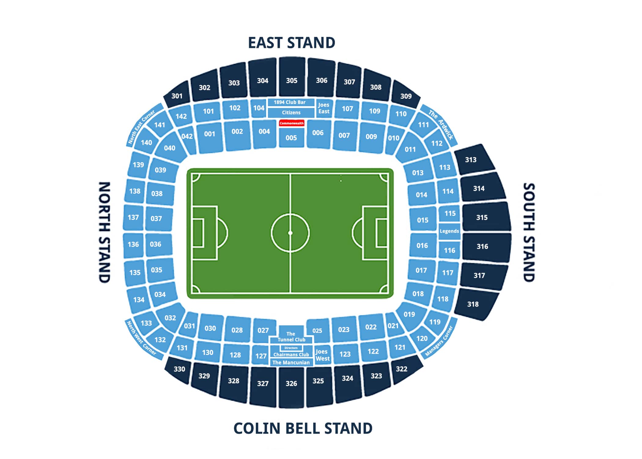 Manchester City Vs Tottenham Hotspur 02.01.2027 Commonwealth Bar - Image 2