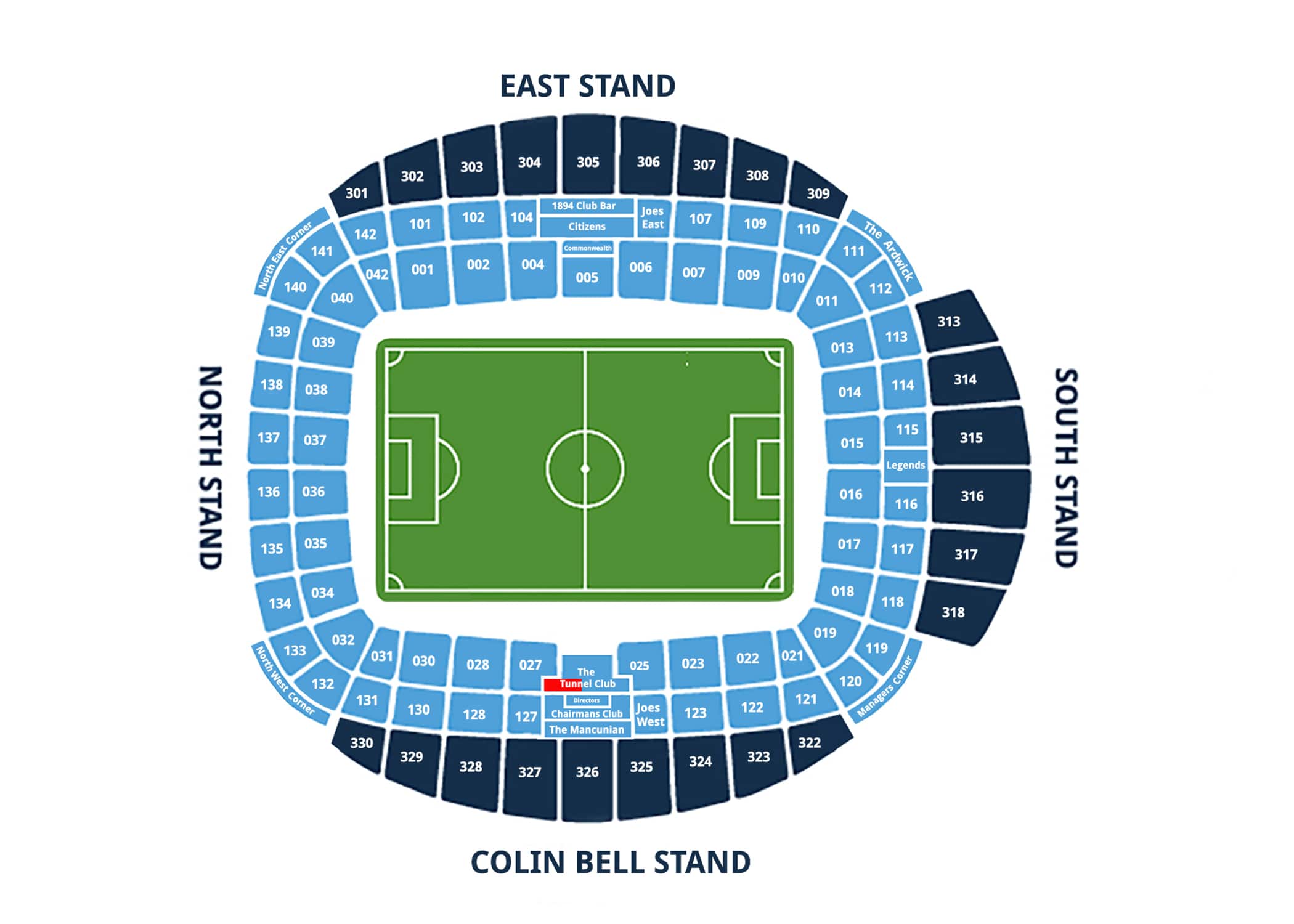 Manchester City Vs Aston Villa 23.05.2027 Tunnel Club - Image 4