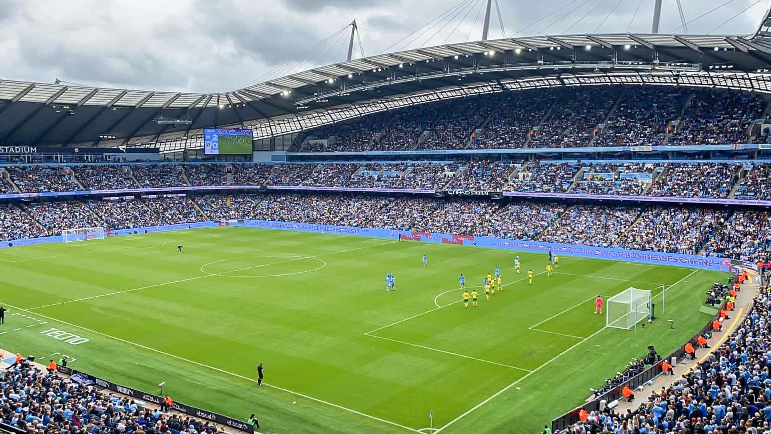 Manchester City Vs Bournemouth 23.08.2026 Managers Corner