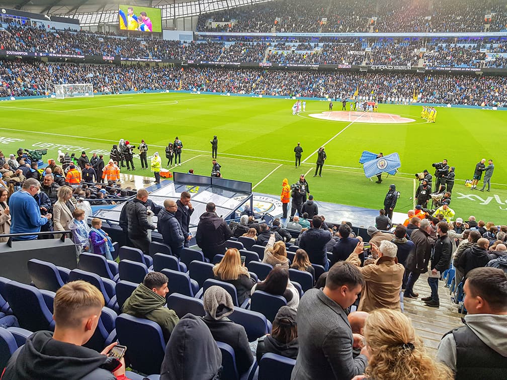 Manchester City Vs Tottenham Hotspur 02.01.2027 Tunnel Club Premier - Image 4