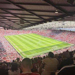 Manchester United Vs Brighton & Hove Albion 10.02.2027 Premium Ticket Plus