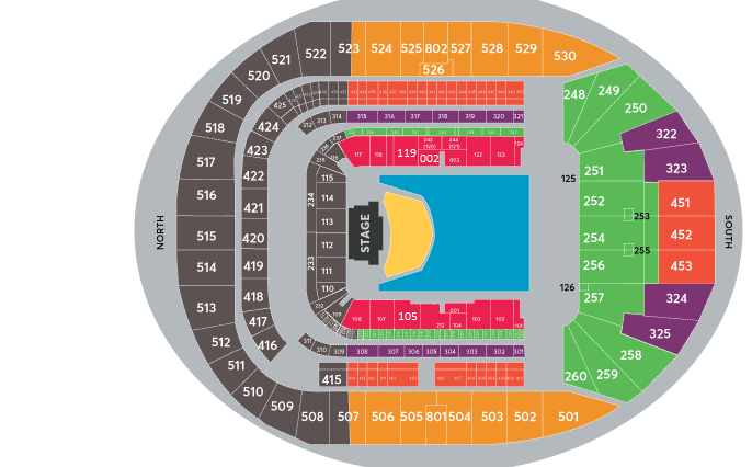 Jay Z Tottenham Stadium Premium Seats (304) - Image 3