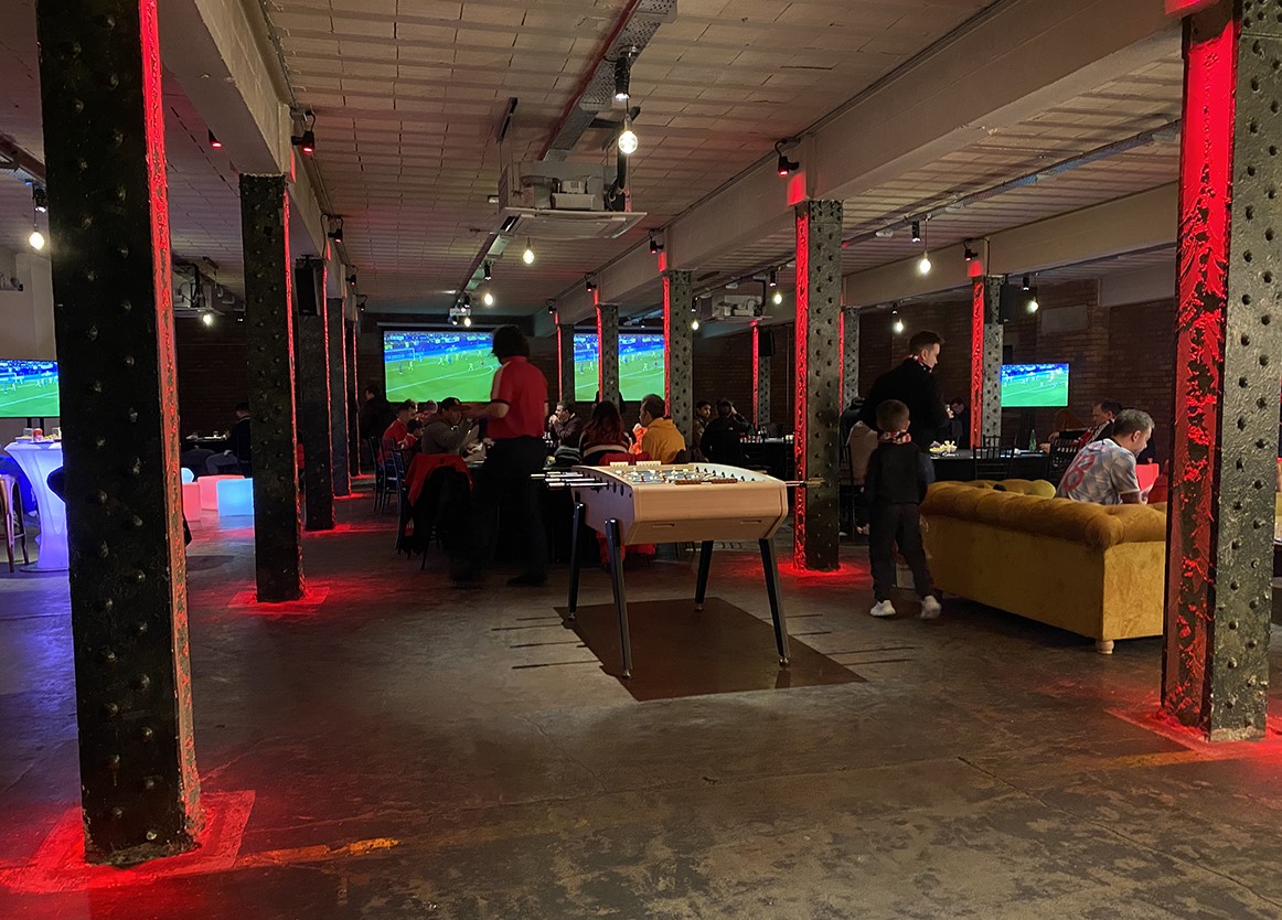 Manchester United Vs Liverpool 23.01.2027 Victoria Warehouse - Image 3