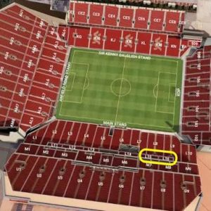 Liverpool vs. Arsenal, Anfield Beat